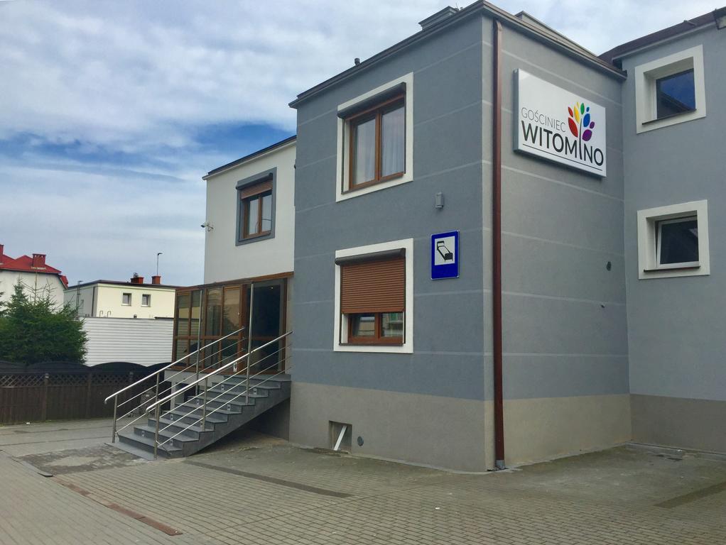 Bed and Breakfast Gosciniec Witomino Gdynia Esterno foto