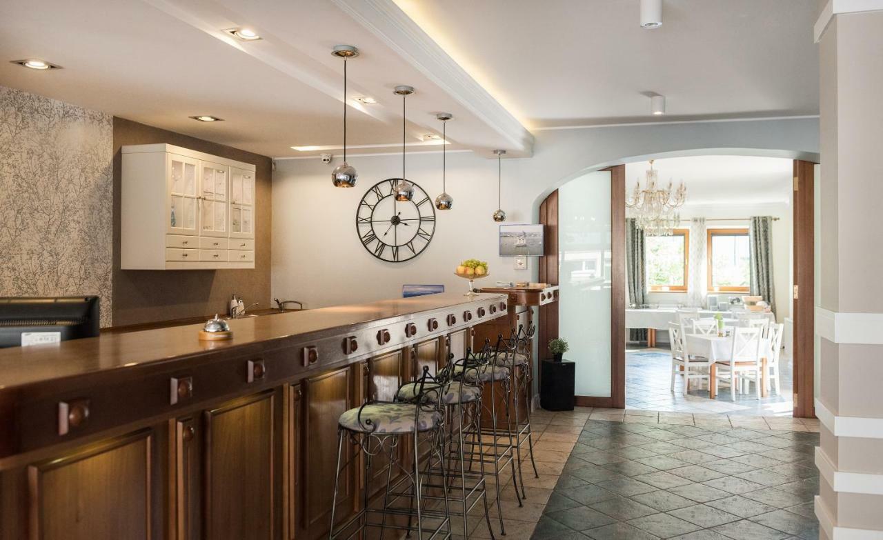 Bed and Breakfast Gosciniec Witomino Gdynia Esterno foto